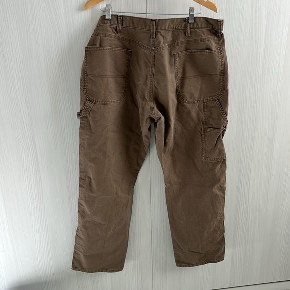 Men's Rustler 38/32 dark cargo pants - Picture 7 of 9